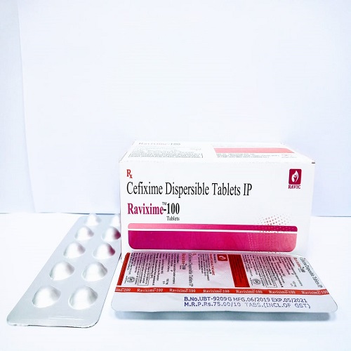 RAVIXIME-100 Tablets